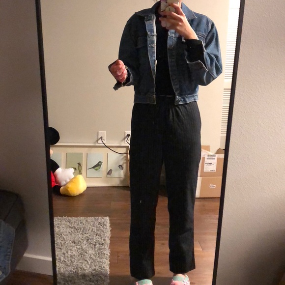 ☘️Levi's Crop Denim Jacket☀️ - Picture 6 of 8